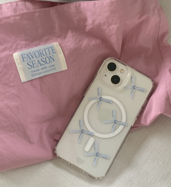 [page seasoning] RIBBON MagSafe Phone Case