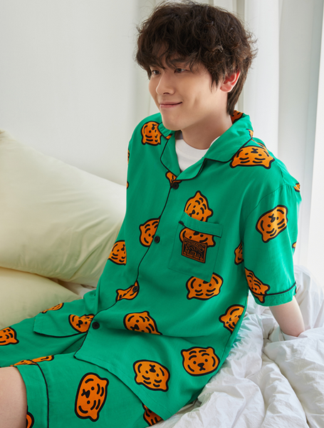 [SPAO x MUZIK TIGER] Fatty Pajamas (GREEN)