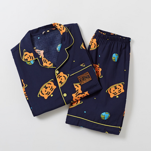 [SPAO x MUZIK TIGER] Fatty Pajamas (NAVY)