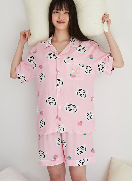 [SPAO x MUZIK TIGER] Fatty Pajamas (PINK)