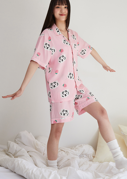 [SPAO x MUZIK TIGER] Fatty Pajamas (PINK)