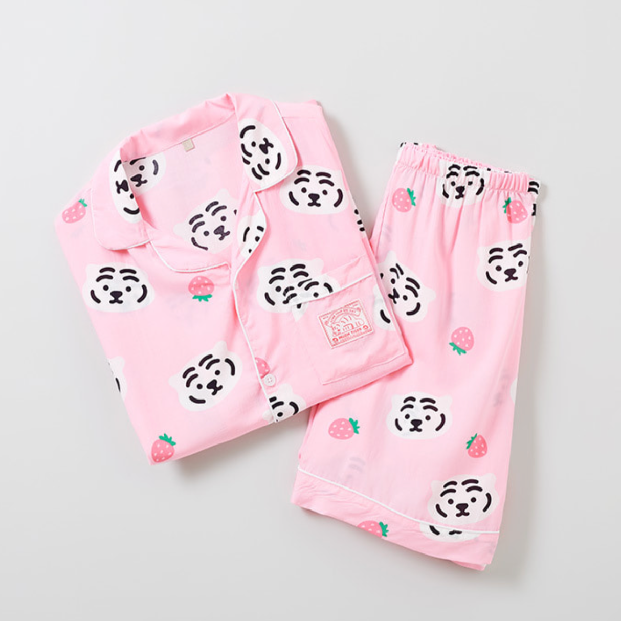 [SPAO x MUZIK TIGER] Fatty Pajamas (PINK)