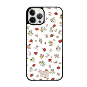 [dear my muse.] Picnic Handkerchiep Epoxy Phone Case