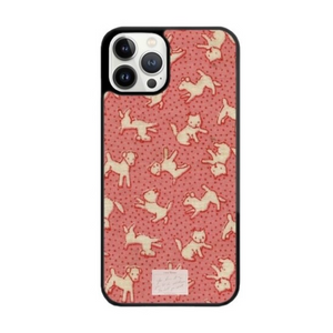 [dear my muse.] Cat & Dog Epoxy Phone Case