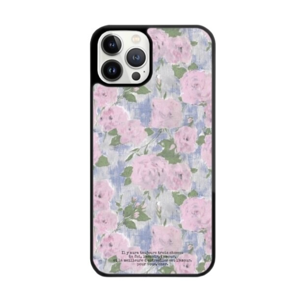 [dear my muse.] Merry Flower Epoxy Phone Case