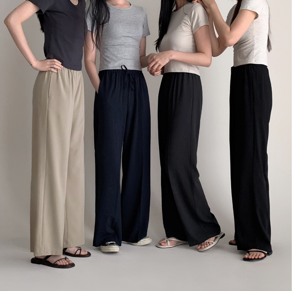 [SLOWAND] Cool Summer Linen Pants