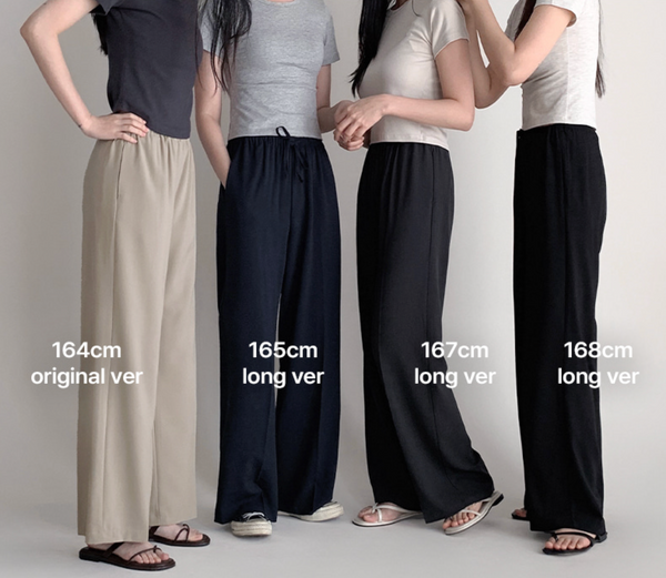 [SLOWAND] Cool Summer Linen Pants