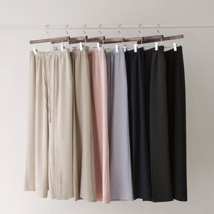 [SLOWAND] Cool Summer Linen Pants