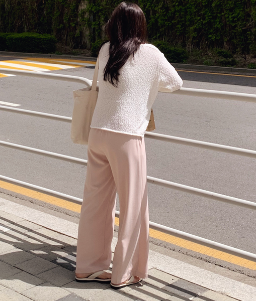 [SLOWAND] Cool Summer Linen Pants