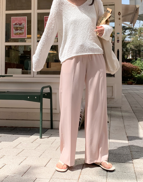 [SLOWAND] Cool Summer Linen Pants