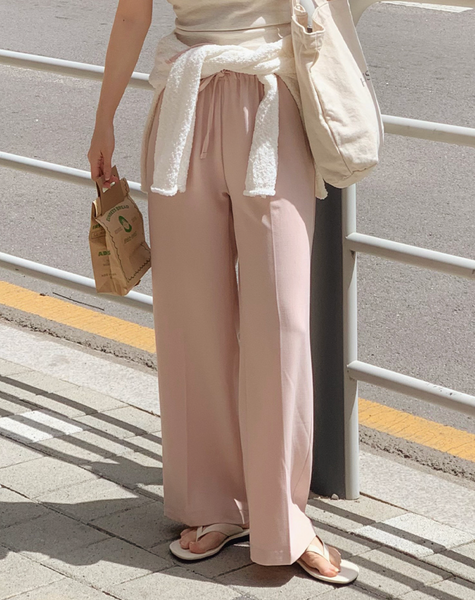 [SLOWAND] Cool Summer Linen Pants