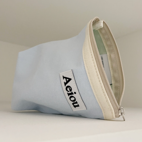 [aeiou] Aeiou Basic Pouch (M size) Alpine snow mountain