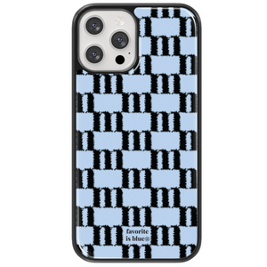 [midmaly] Checkmaly Epoxy Phone Case