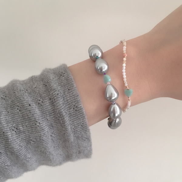 [moat] Sugar Pearl Bracelet