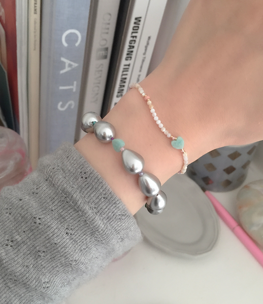 [moat] Sugar Pearl Bracelet