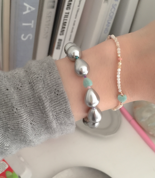 [moat] Sugar Pearl Bracelet