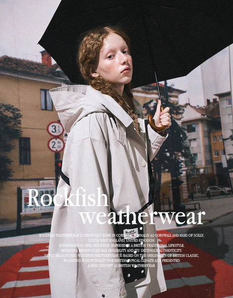 [Rockfish Weatherwear] CLASSIC UMBRELLA SHORT (9colour)