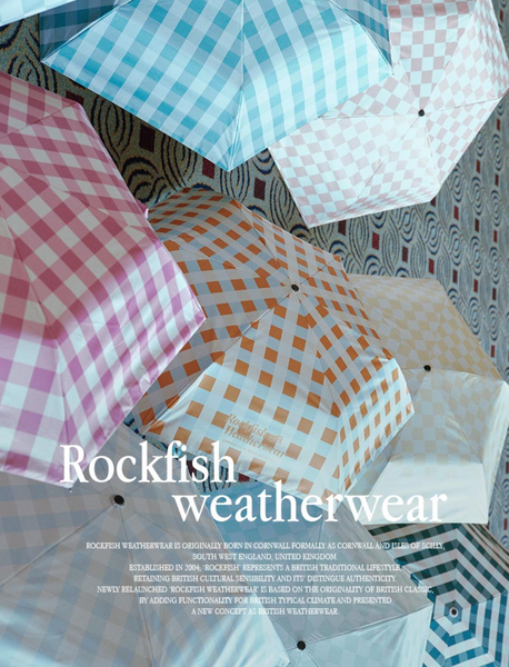 [Rockfish Weatherwear] SHADE UMBRELLA (9colour)