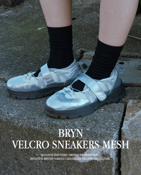 [Rockfish Weatherwear] BRYN VELCRO SNEAKERS(MESH)