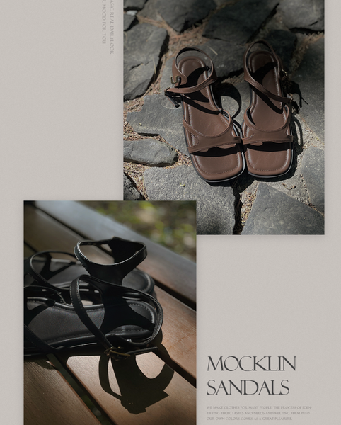 [SLOWAND] Mocklin Daily Sandals