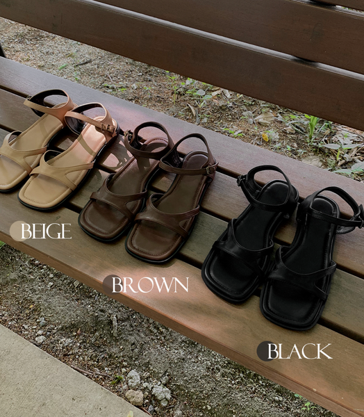 [SLOWAND] Mocklin Daily Sandals