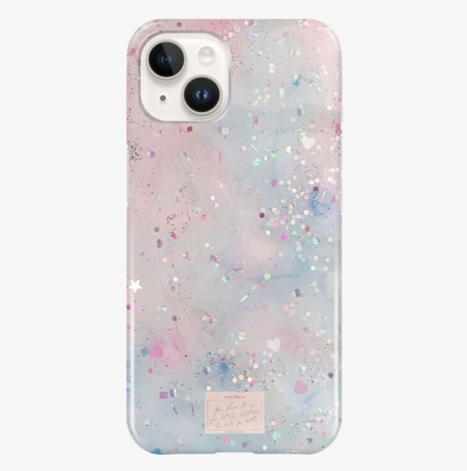 [dear my muse.] Starlight Sprinkle Phone Case