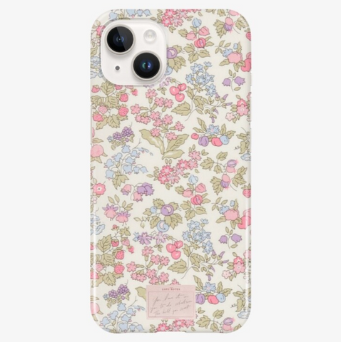 [dear my muse.] Floral Fruit Phone Case