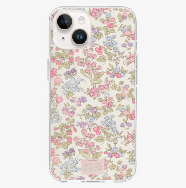 [dear my muse.] Floral Fruit Phone Case