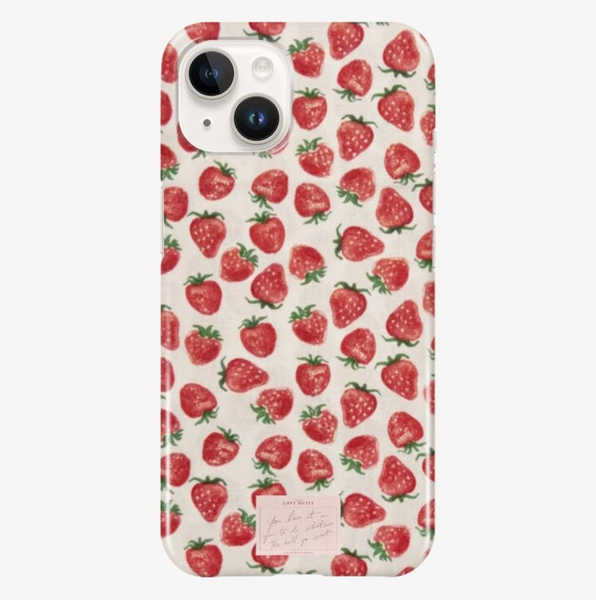 [dear my muse.] Strawberry Field ver.2 Phone Case