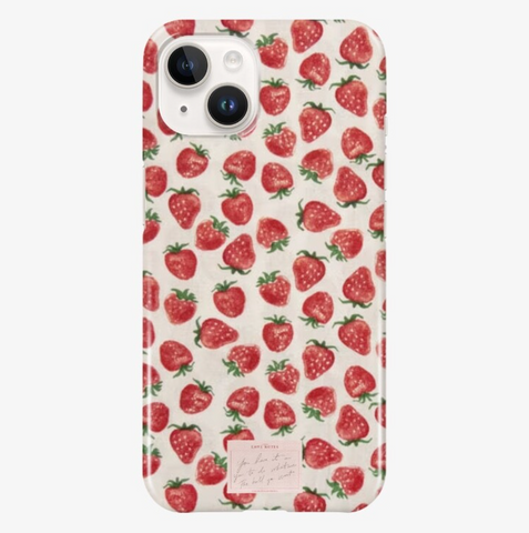 [dear my muse.] Strawberry Field ver.2 Phone Case