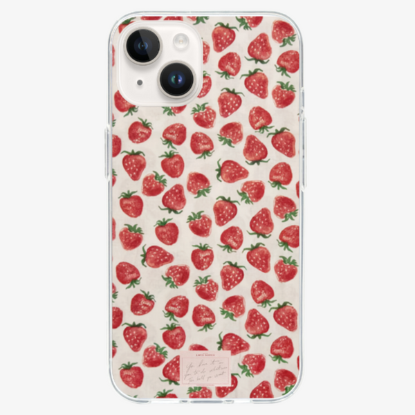 [dear my muse.] Strawberry Field ver.2 Phone Case