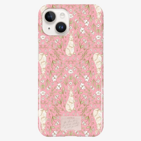 [dear my muse.] Forest Rabbit Phone Case