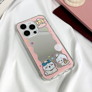 [韓版Chiikawa] Chiikawa Mirror Phone Case 鏡面手機殼