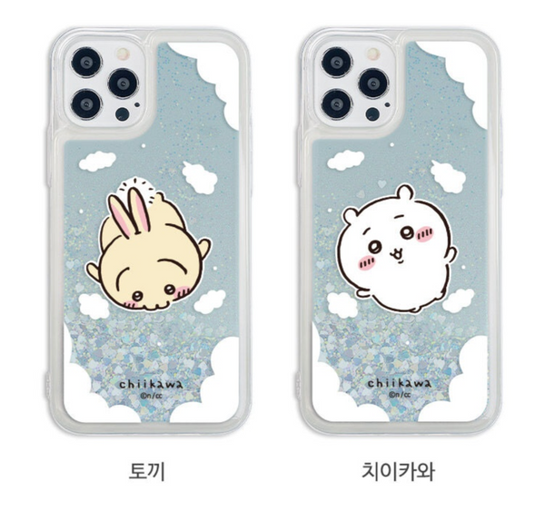 [韓版Chiikawa] Chiikawa Glitter Phone Case 流沙手機殼