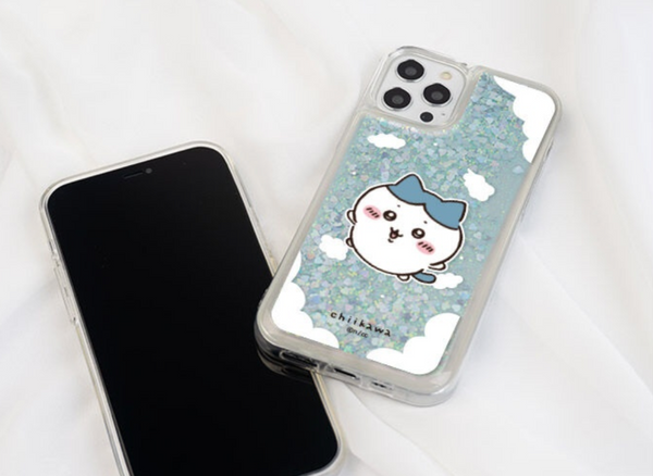 [韓版Chiikawa] Chiikawa Glitter Phone Case 流沙手機殼