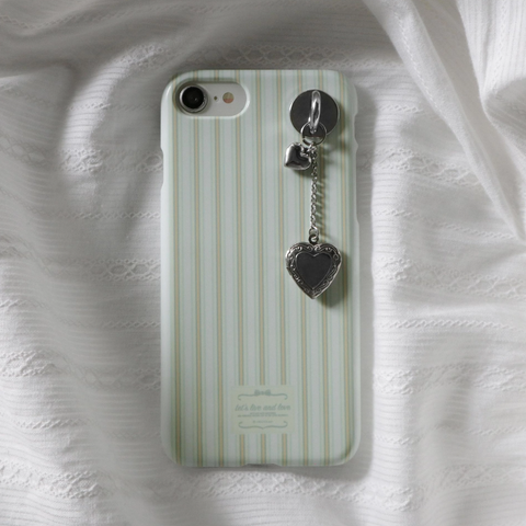 [hioo.kr] Pajamas Hard Phone Case (Melon)