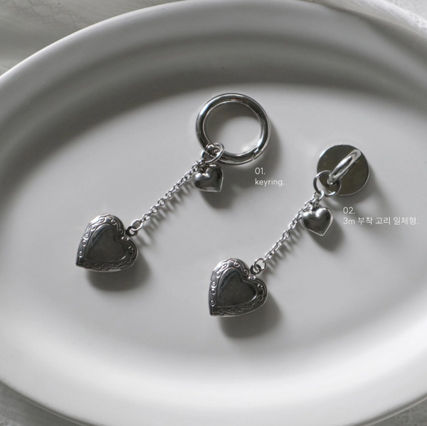 [hioo.kr] Loving Memory Locket Keyring