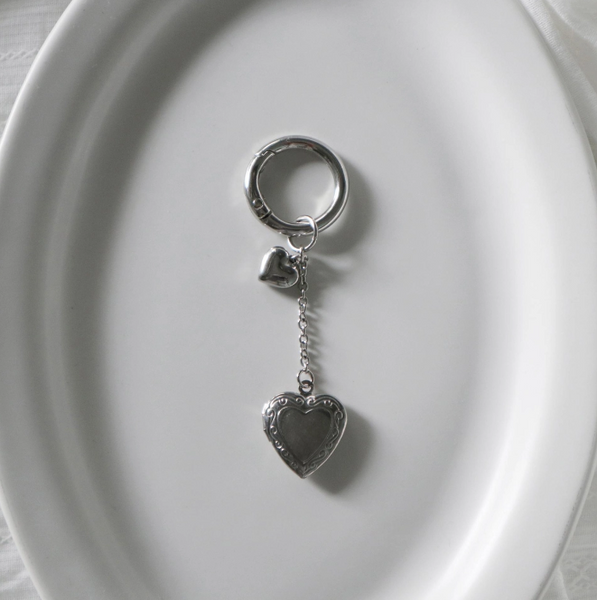 [hioo.kr] Loving Memory Locket Keyring