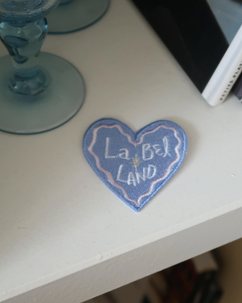 [La*Bel LAND] Heart Wappen - Blue (1ea)