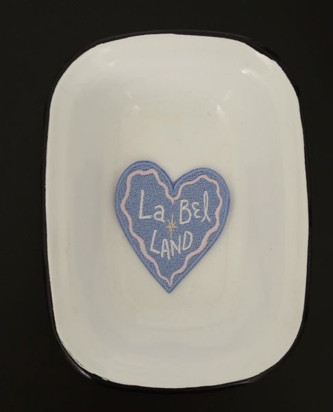 [La*Bel LAND] Heart Wappen - Blue (1ea)