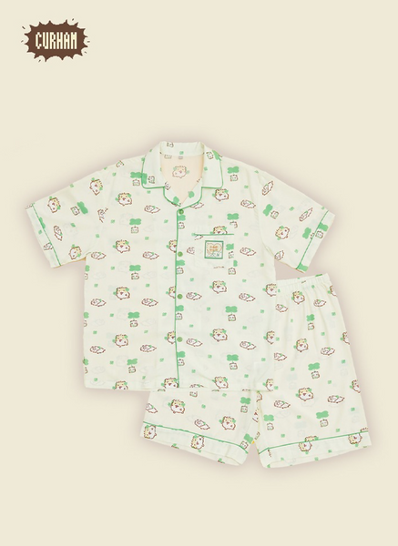 [SPAO x Curham] Curham Pajamas (LIGHT GREEN)