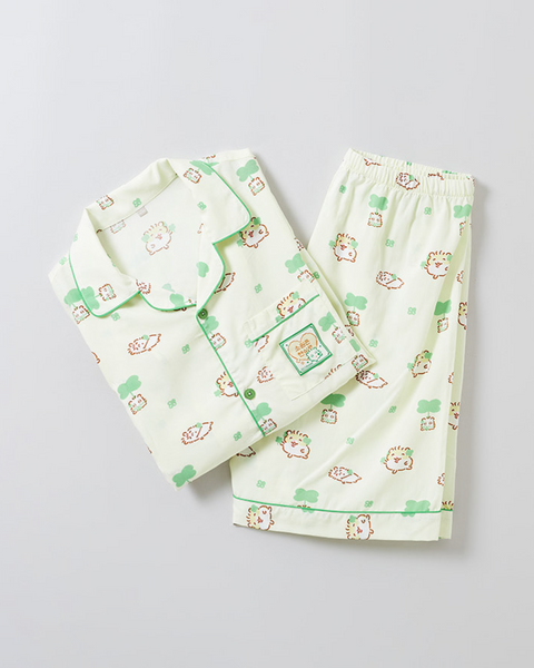 [SPAO x Curham] Curham Pajamas (LIGHT GREEN)