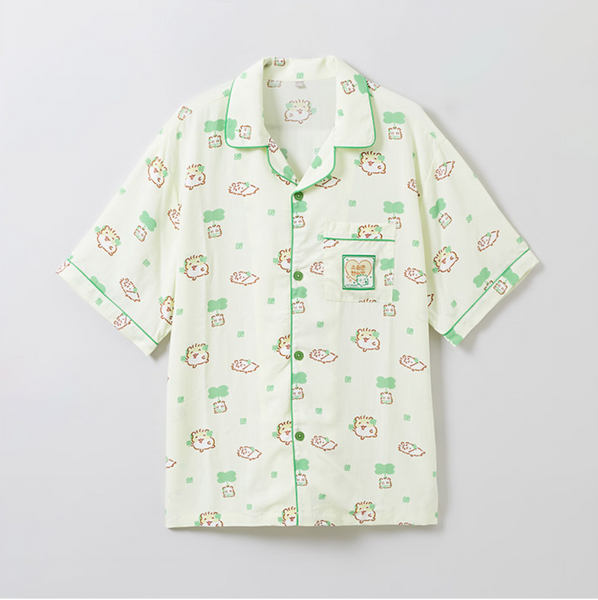 [SPAO x Curham] Curham Pajamas (LIGHT GREEN)