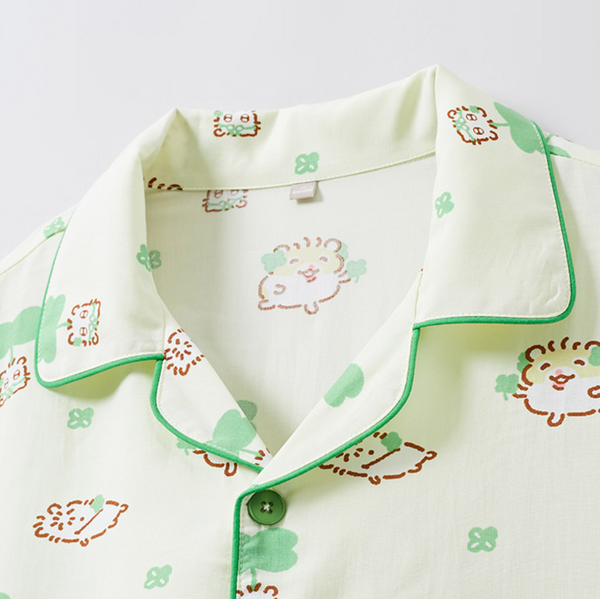 [SPAO x Curham] Curham Pajamas (LIGHT GREEN)