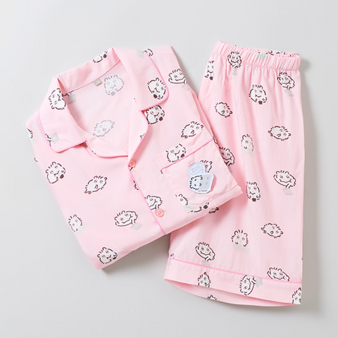 [SPAO x Curham] Curham Pajamas (PINK)