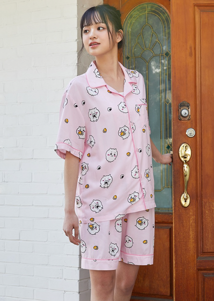 [SPAO x Chiikawa] Chiikawa Pajamas (PINK)