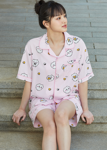 [SPAO x Chiikawa] Chiikawa Pajamas (PINK)