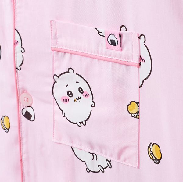 [SPAO x Chiikawa] Chiikawa Pajamas (PINK)