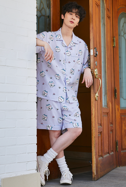 [SPAO x Chiikawa] Chiikawa Pajamas (PURPLE)