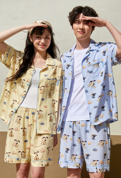 [SPAO x Gromit] Gromit Pajamas (CREAM)